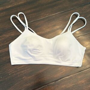 Lululemon Like A Cloud Bra Light Support B/C Cup white size 10